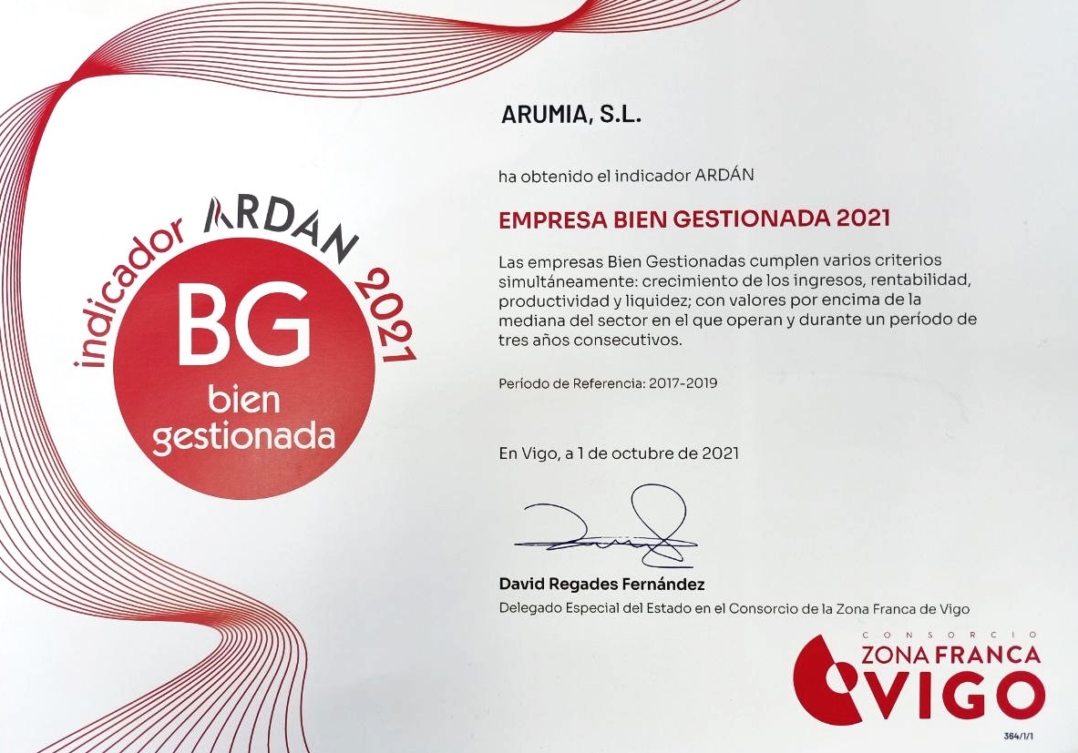 arumia bien gestionada