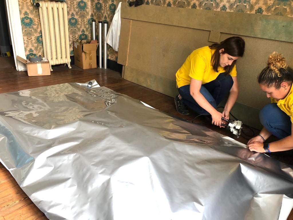 precintando burbulla