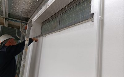 Colocando sistemas para o control de aves