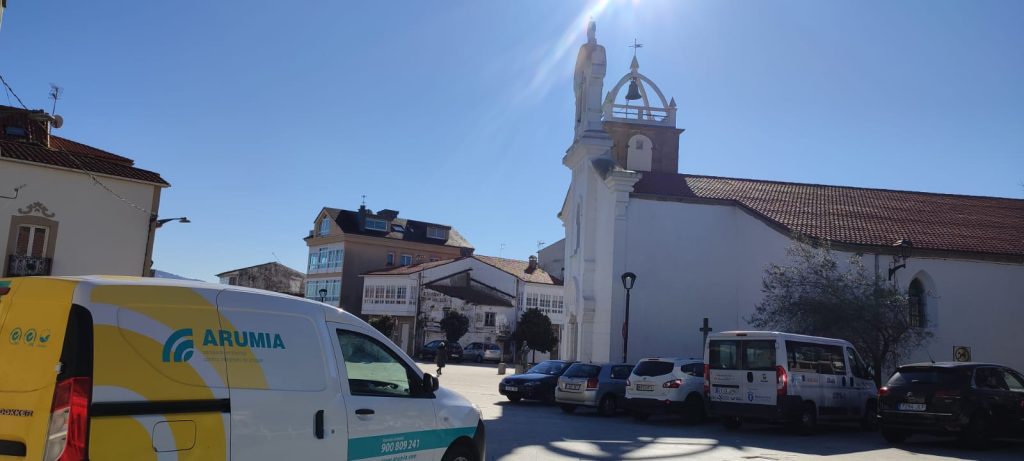 Control de Plagas en el Concello de Ares