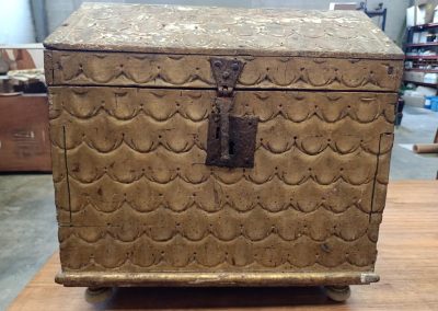 Cofre Basílica de San Martiño de Mondoñedo