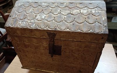 Desinfección na Basílica de San Martiño de Mondoñedo (Concello de Foz)