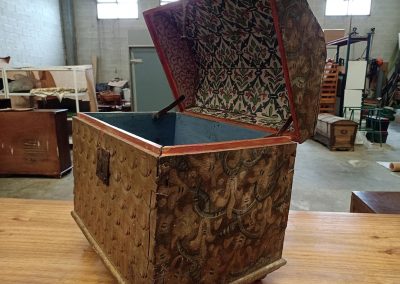 Cofre Basílica de San Martiño de Mondoñedo