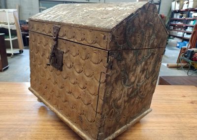 Cofre Basílica de San Martiño de Mondoñedo