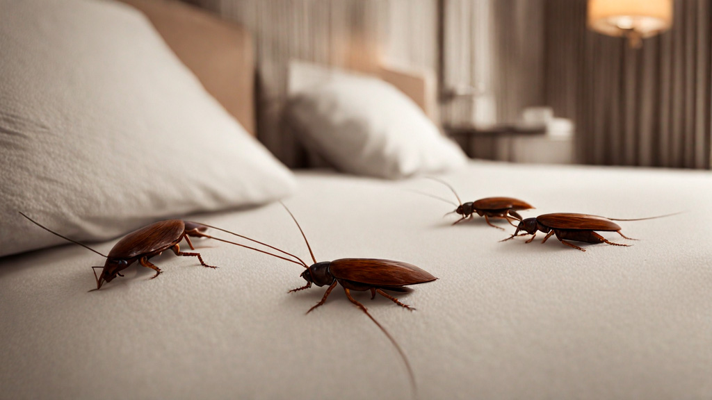 Cucarachas en hoteles Cucarachas en hoteles
